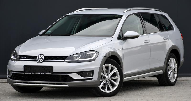 Volkswagen Golf 7 Alltrack 2.0 TDI / 4X4 / DSG