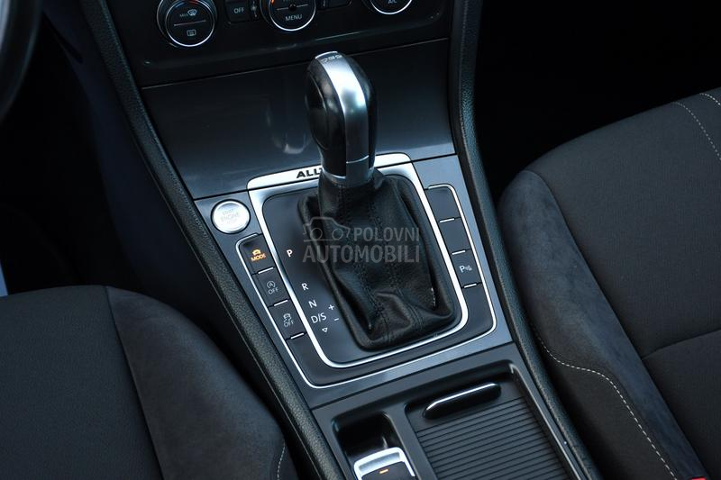 Volkswagen Golf 7 Alltrack 2.0 TDI / 4X4 / DSG