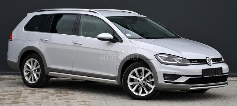 Volkswagen Golf 7 Alltrack 2.0 TDI / 4X4 / DSG