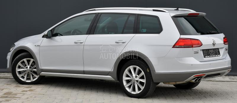 Volkswagen Golf 7 Alltrack 2.0 TDI / 4X4 / DSG