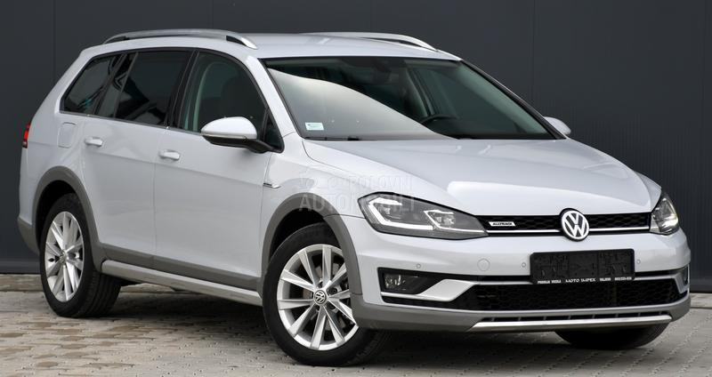 Volkswagen Golf 7 Alltrack 2.0 TDI / 4X4 / DSG
