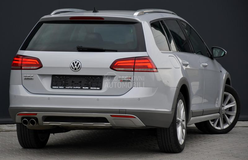 Volkswagen Golf 7 Alltrack 2.0 TDI / 4X4 / DSG