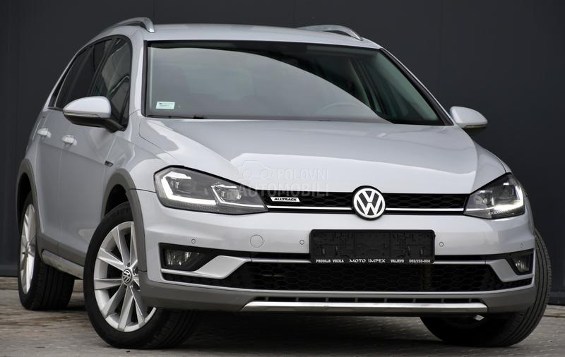 Volkswagen Golf 7 Alltrack 2.0 TDI / 4X4 / DSG