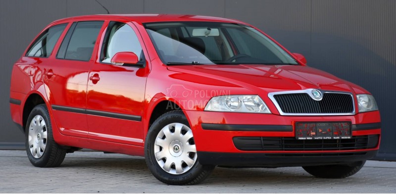 Škoda Octavia 1.9 TDI / 4x4 / CH