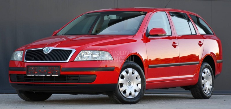 Škoda Octavia 1.9 TDI / 4x4 / CH