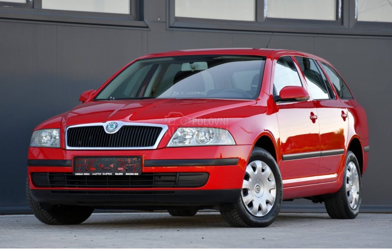 Škoda Octavia 1.9 TDI / 4x4 / CH