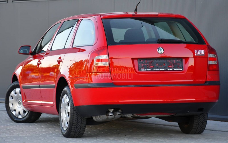 Škoda Octavia 1.9 TDI / 4x4 / CH