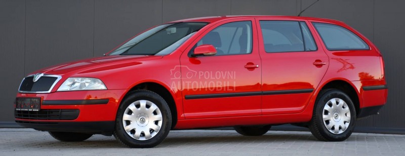Škoda Octavia 1.9 TDI / 4x4 / CH