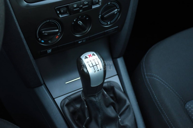 Škoda Octavia 1.9 TDI / 4x4 / CH