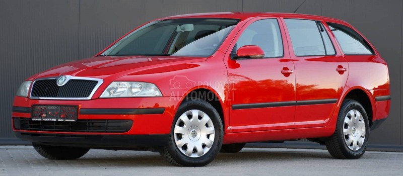 Škoda Octavia 1.9 TDI / 4x4 / CH
