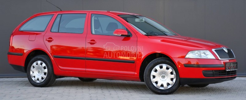 Škoda Octavia 1.9 TDI / 4x4 / CH