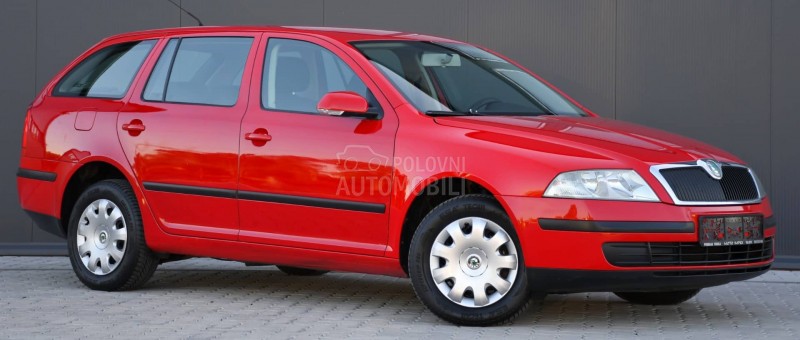 Škoda Octavia 1.9 TDI / 4x4 / CH