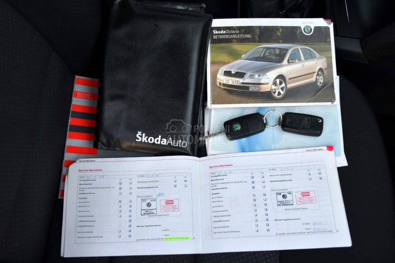 Škoda Octavia 1.9 TDI / 4x4 / CH