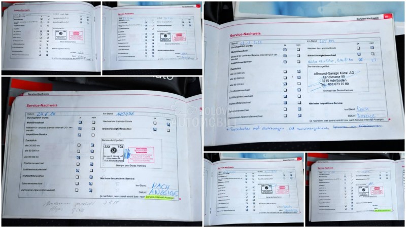 Škoda Octavia 1.9 TDI / 4x4 / CH