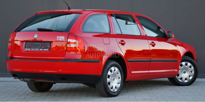 Škoda Octavia 1.9 TDI / 4x4 / CH