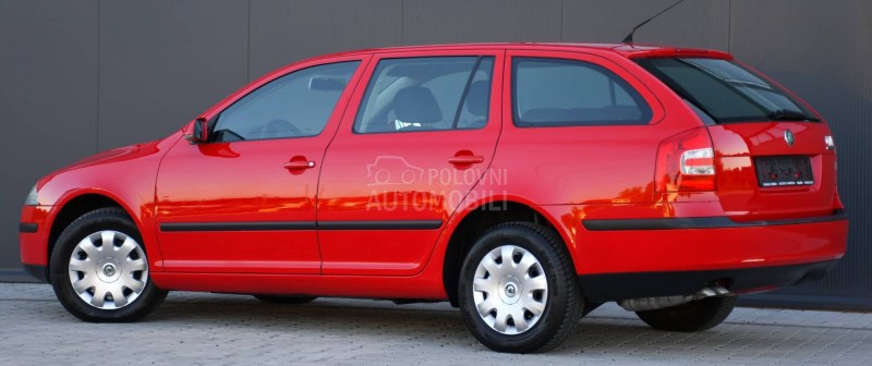 Škoda Octavia 1.9 TDI / 4x4 / CH