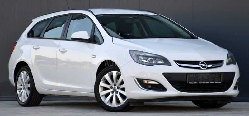 Opel Astra J 1.4 / PLIIN / N0VA