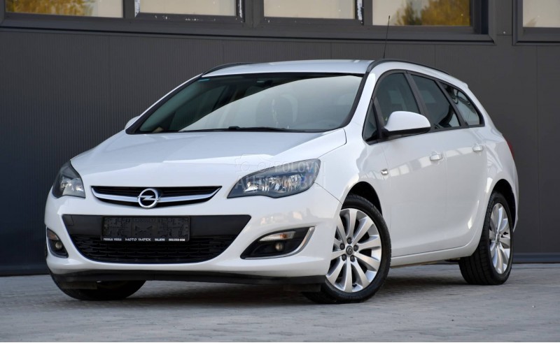 Opel Astra J 1.4 / PLIIN / N0VA