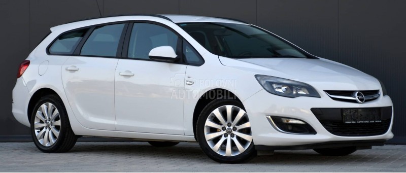 Opel Astra J 1.4 / PLIIN / N0VA