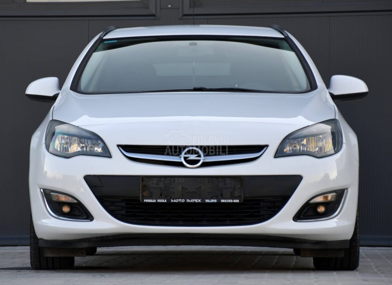 Opel Astra J 1.4 / PLIIN / N0VA