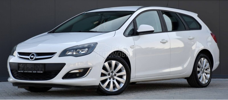Opel Astra J 1.4 / PLIIN / N0VA