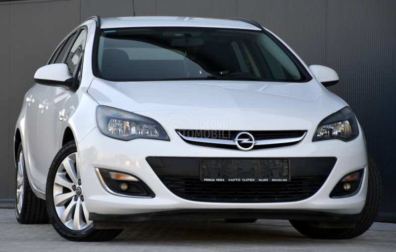 Opel Astra J 1.4 / PLIIN / N0VA