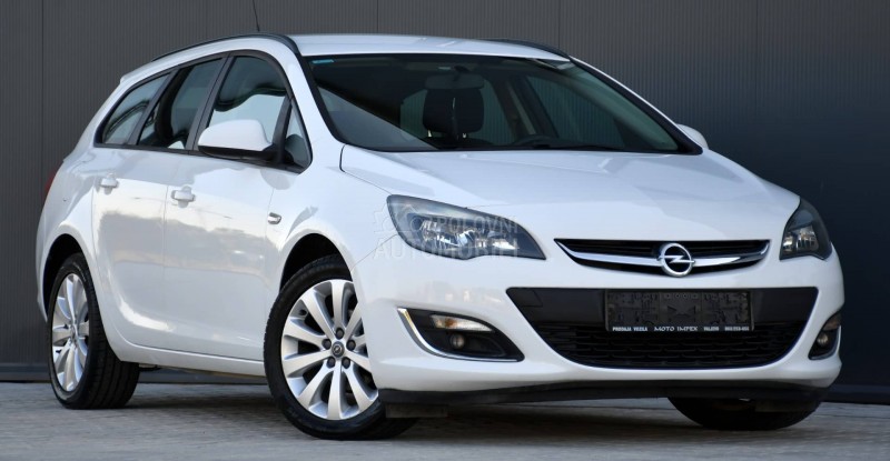 Opel Astra J 1.4 / PLIIN / N0VA