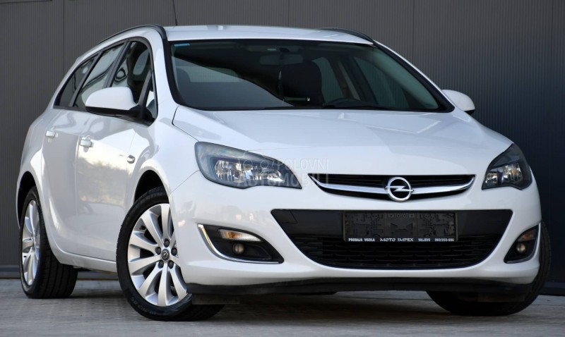 Opel Astra J 1.4 / PLIIN / N0VA