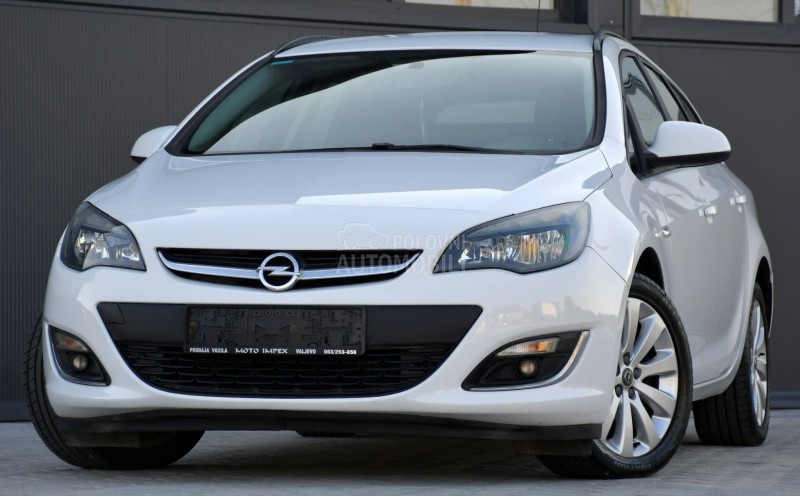 Opel Astra J 1.4 / PLIIN / N0VA