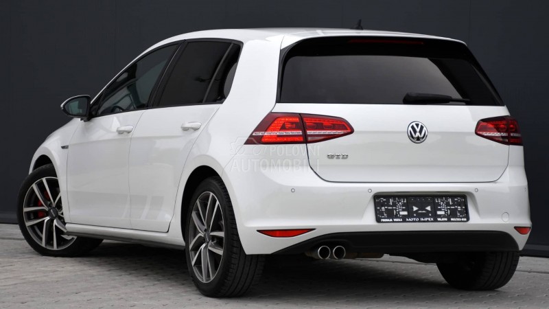 Volkswagen Golf 7 GTD 2.0TDI/FUL/T0P