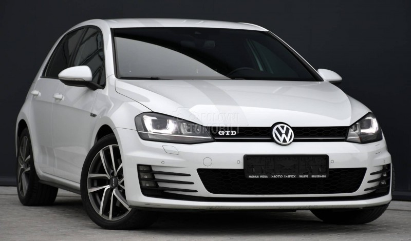 Volkswagen Golf 7 GTD 2.0TDI/FUL/T0P