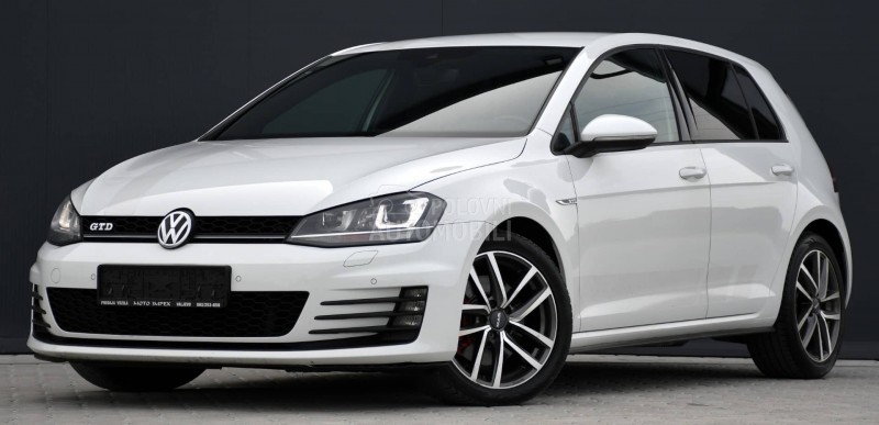 Volkswagen Golf 7 GTD 2.0TDI/FUL/T0P