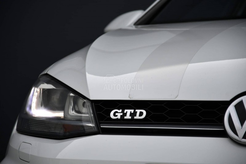 Volkswagen Golf 7 GTD 2.0TDI/FUL/T0P