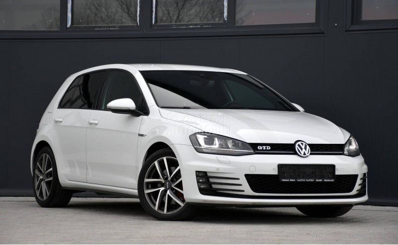 Volkswagen Golf 7 GTD 2.0TDI/FUL/T0P