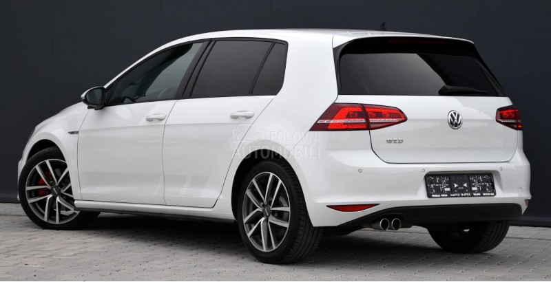 Volkswagen Golf 7 GTD 2.0TDI/FUL/T0P