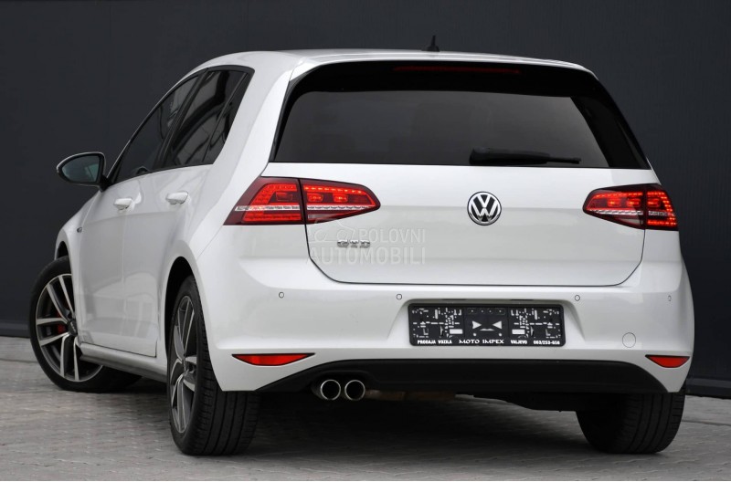 Volkswagen Golf 7 GTD 2.0TDI/FUL/T0P