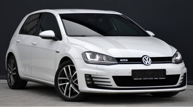Volkswagen Golf 7 GTD 2.0TDI/FUL/T0P