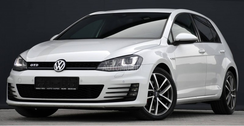Volkswagen Golf 7 GTD 2.0TDI/FUL/T0P