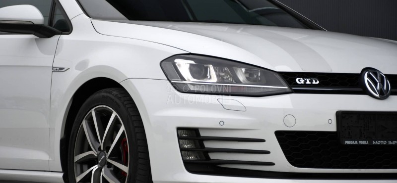 Volkswagen Golf 7 GTD 2.0TDI/FUL/T0P