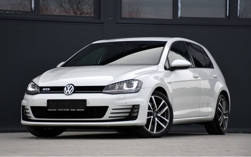 Volkswagen Golf 7 GTD 2.0TDI/FUL/T0P