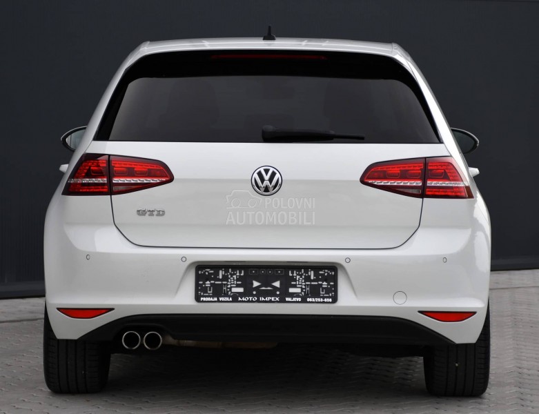 Volkswagen Golf 7 GTD 2.0TDI/FUL/T0P