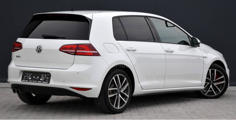 Volkswagen Golf 7 GTD 2.0TDI/FUL/T0P