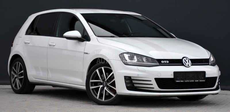 Volkswagen Golf 7 GTD 2.0TDI/FUL/T0P