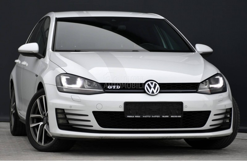 Volkswagen Golf 7 GTD 2.0TDI/FUL/T0P