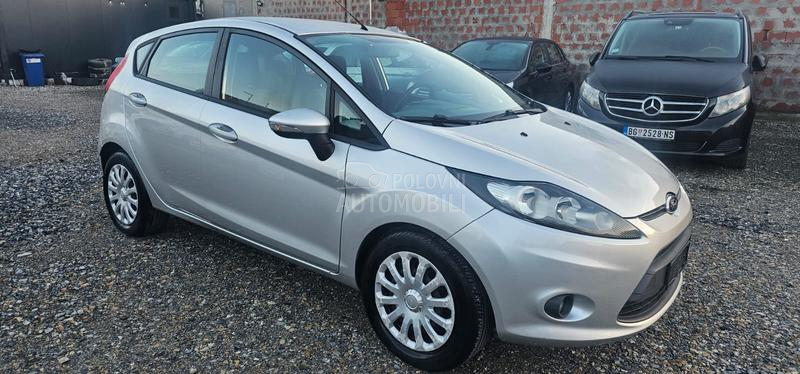 Ford Fiesta 1.4 tng