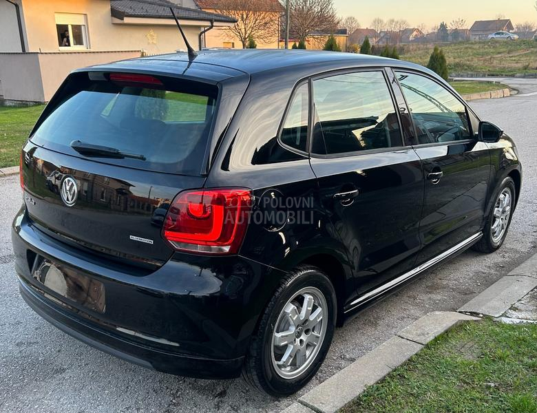 Volkswagen Polo 1,2 TDI BLUEMOTION