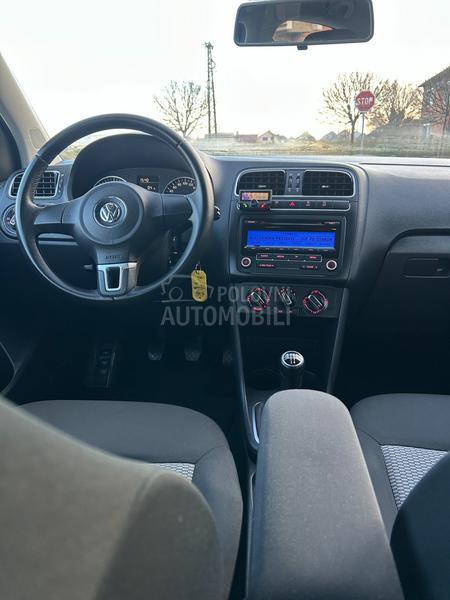 Volkswagen Polo 1,2 TDI BLUEMOTION