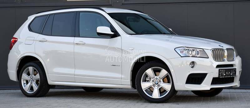 BMW X3 35D / M SPORT / CH