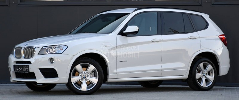 BMW X3 35D / M SPORT / CH