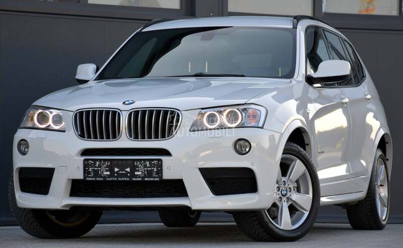 BMW X3 35D / M SPORT / CH